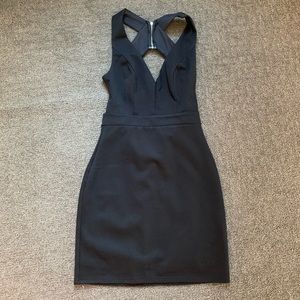 Lulus Edge of Desire Bodycon Dress